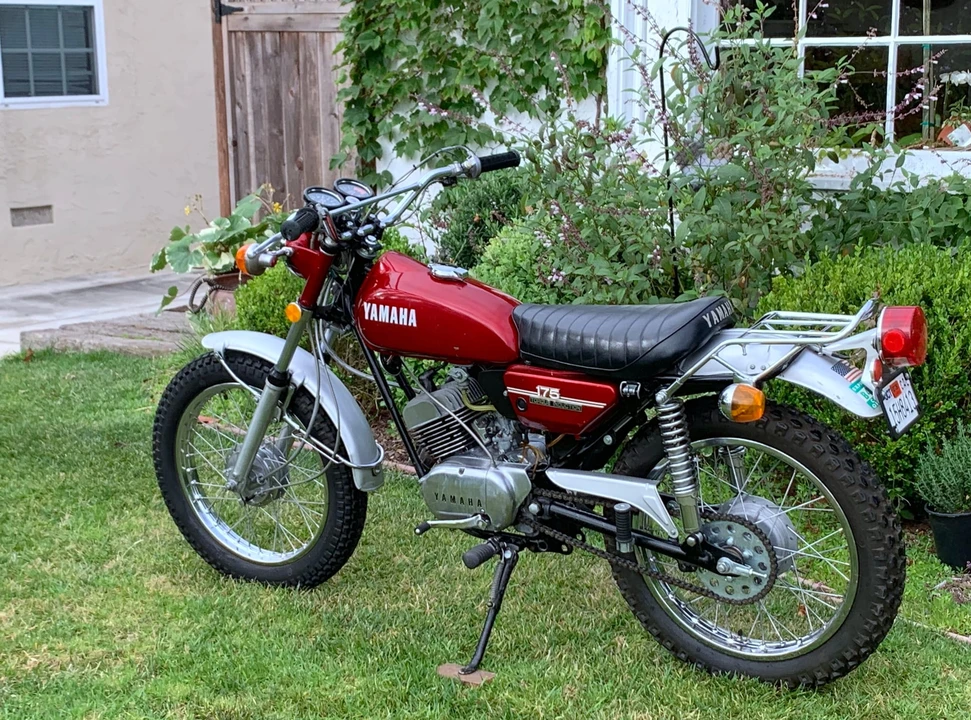 1972 Yamaha Enduro - Image 12 of 31