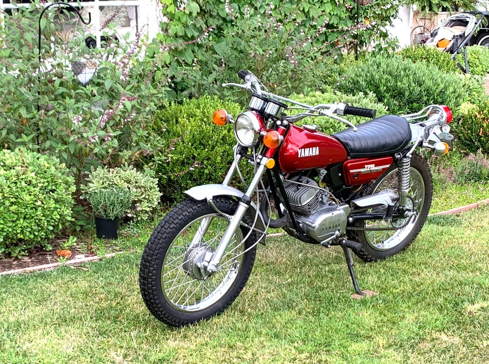 1972 Yamaha Enduro - Image 22 of 31