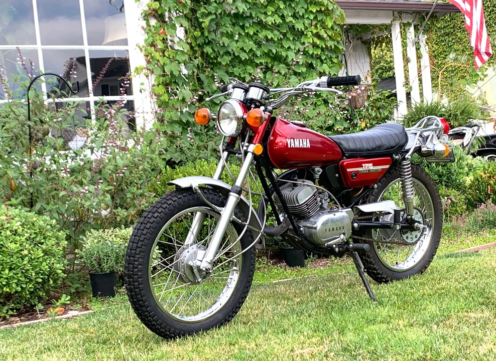 1972 Yamaha Enduro - Image 23 of 31