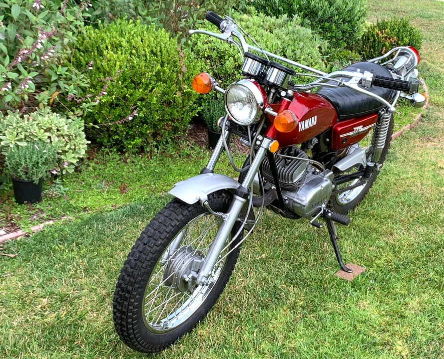 1972 Yamaha Enduro - Image 24 of 31