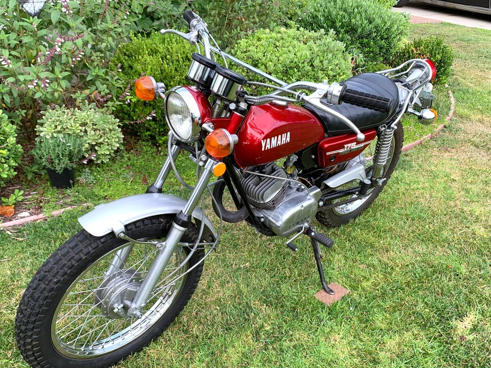 1972 Yamaha Enduro - Image 25 of 31