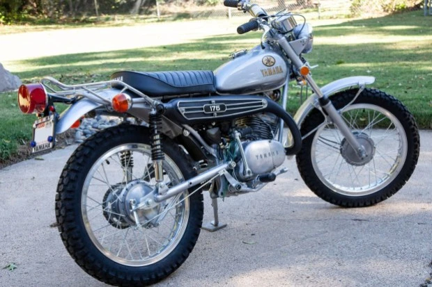 1972 Yamaha Enduro - Image 3 of 6