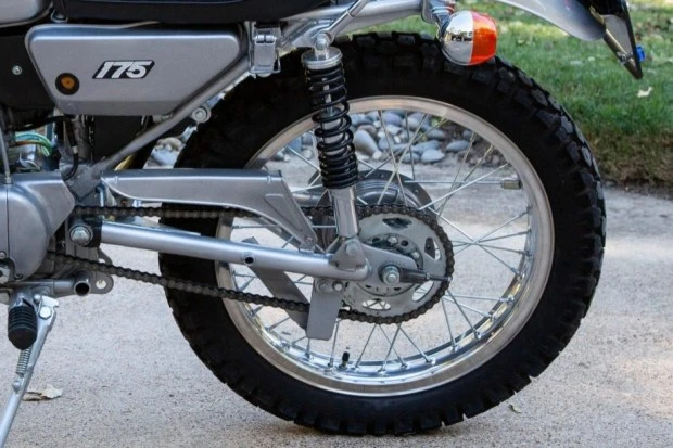 1972 Yamaha Enduro - Image 6 of 6
