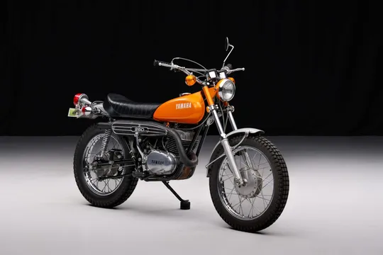 1972 Yamaha DT2 Enduro 250