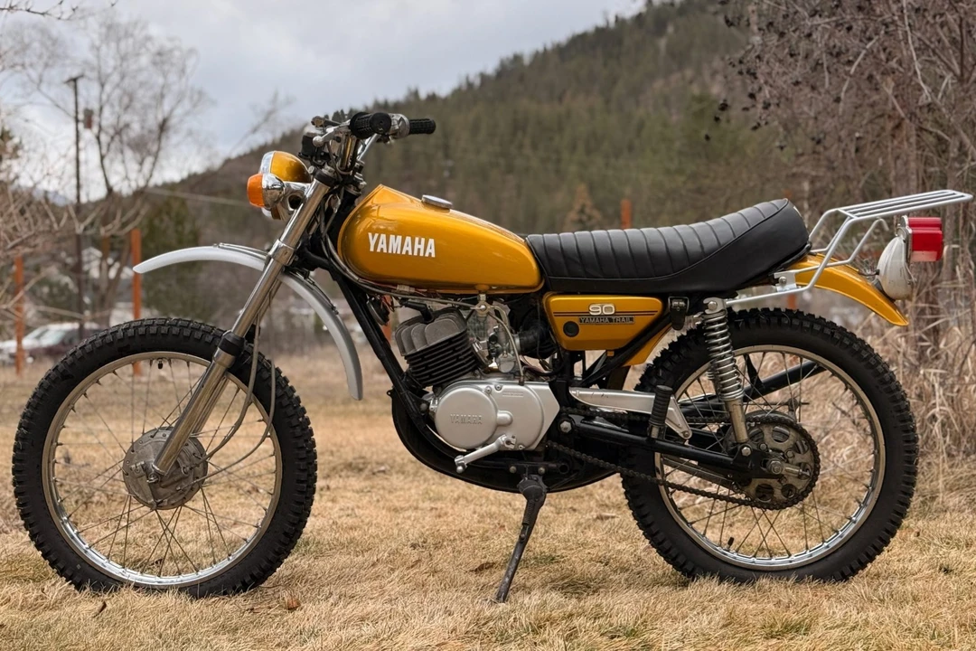 1972 Yamaha Enduro - Image 3 of 7
