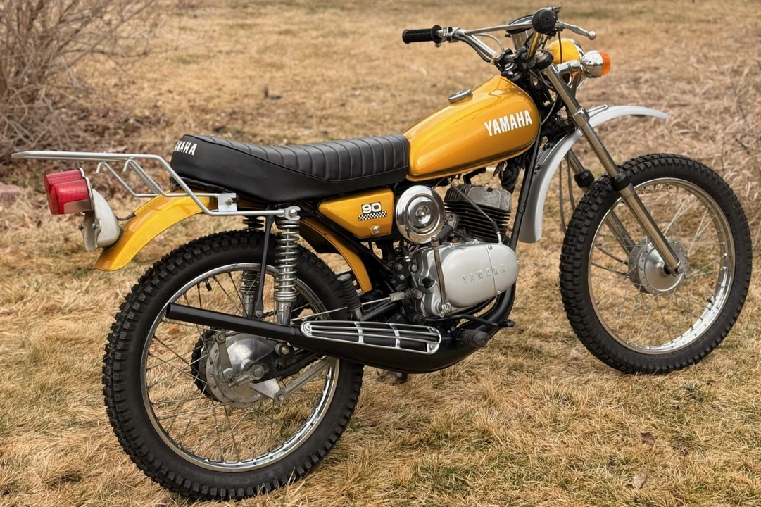 1972 Yamaha Enduro - Image 2 of 7