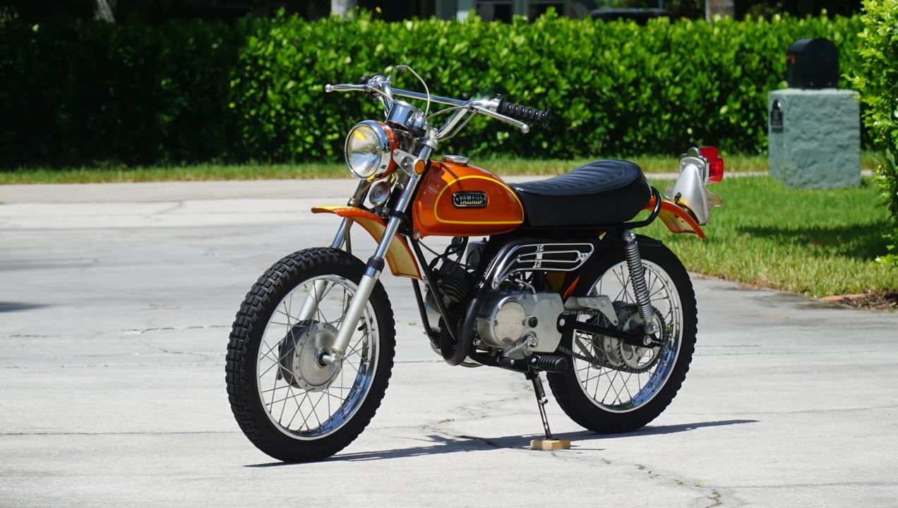 1972 Yamaha Enduro - Image 2 of 31
