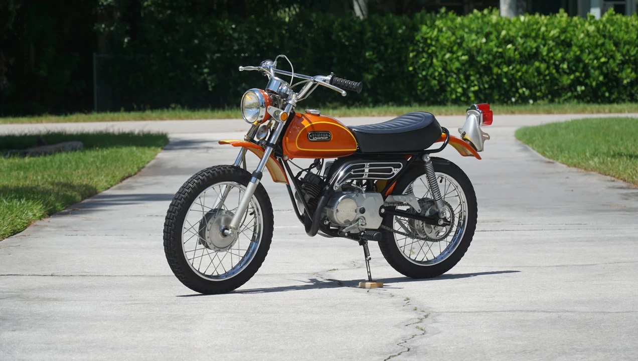 1972 Yamaha Enduro - Image 3 of 31