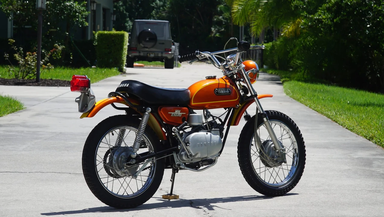 1972 Yamaha Enduro - Image 10 of 31