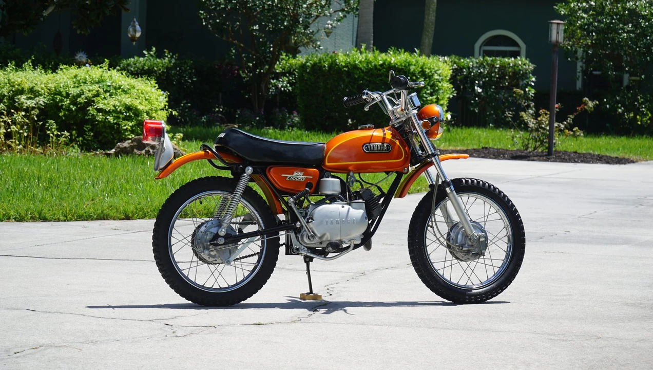 1972 Yamaha Enduro - Image 12 of 31