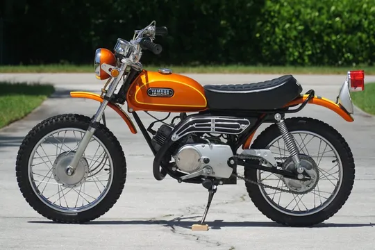 1972 Yamaha JT2 Mini Enduro 60