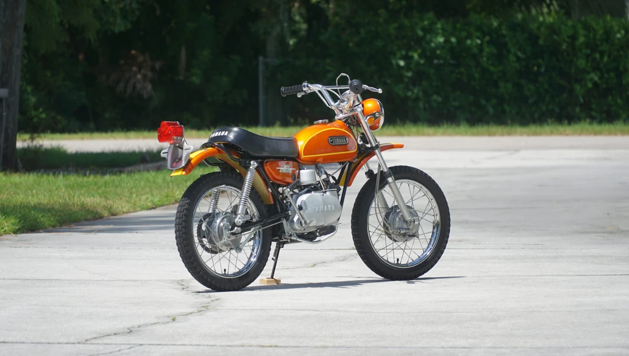 1972 Yamaha Enduro - Image 9 of 31