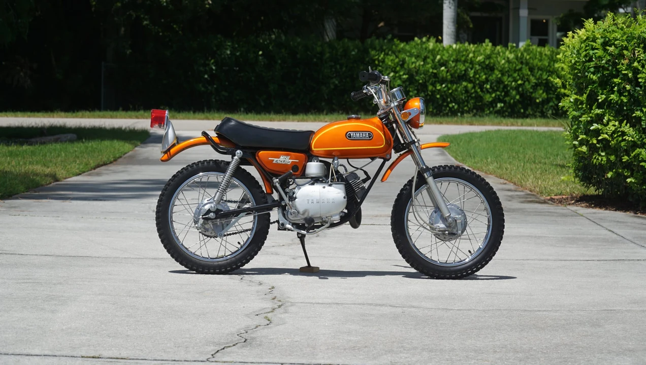 1972 Yamaha Enduro - Image 14 of 31
