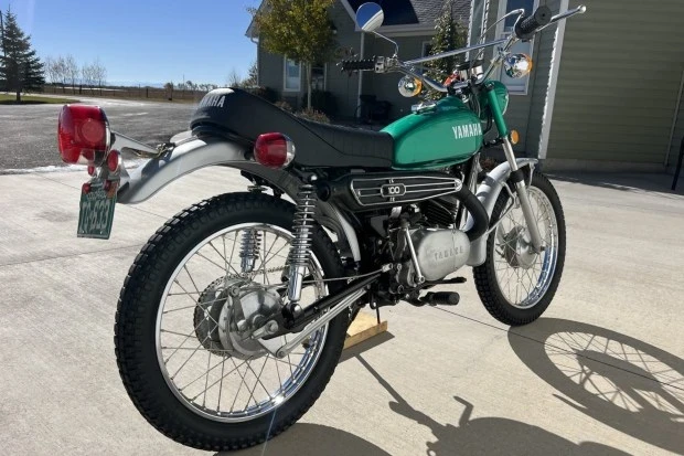 1972 Yamaha Enduro - Image 2 of 8