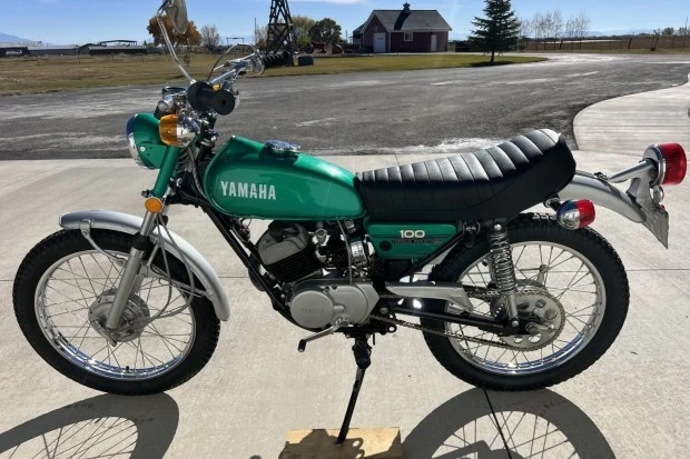 1972 Yamaha Enduro - Image 3 of 8