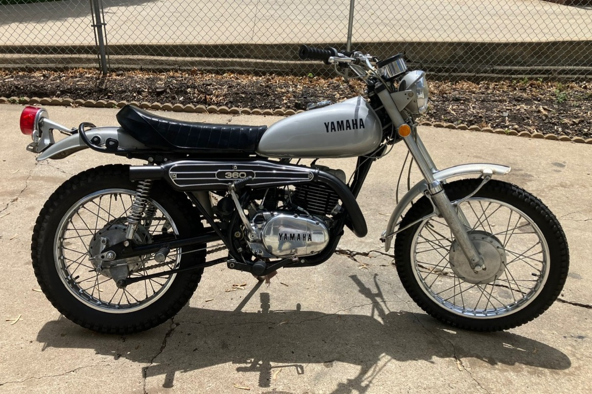 1972 Yamaha RT2 Enduro 360