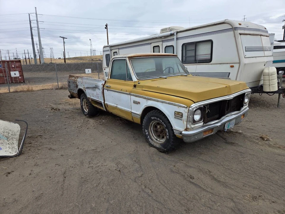 1972 Chevrolet C/K 2nd Gen - Image 10 of 13