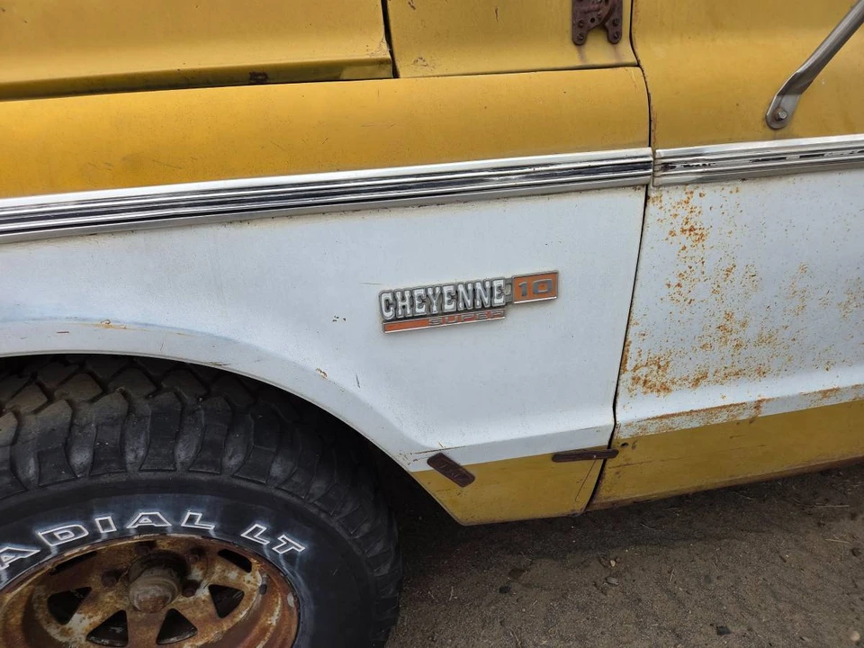 1972 Chevrolet C/K 2nd Gen - Image 8 of 13