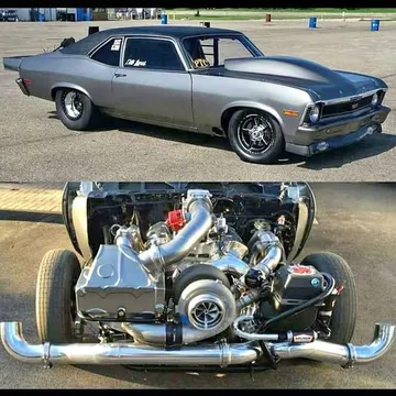 1972 Chevrolet Nova