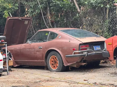 1972 Nissan 240Z
