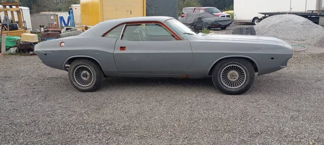1972 Dodge Challenger Project Car