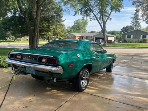 1972 Dodge Challenger Rally