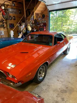 1972 Dodge Challenger Rally 340 4 Speed