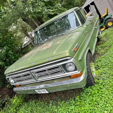 1972 Ford F-250 Camper Special