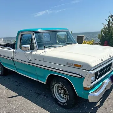 1972 Ford F-100 Ranger