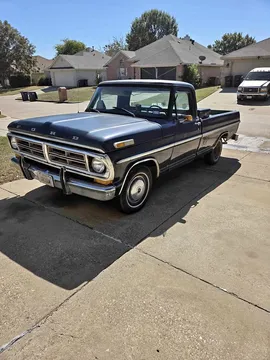 1972 Ford F100