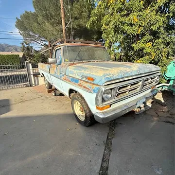 1972 Ford F-250 Camper Special Sport Custom