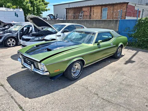 1972 Ford Mustang