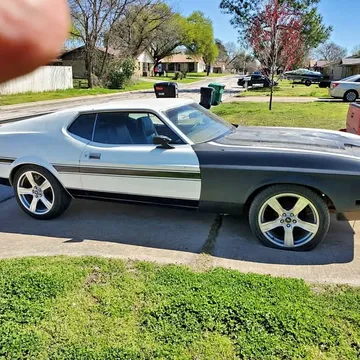 1972 Ford Mustang GT Sportback