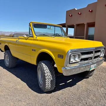 1972 GMC Jimmy