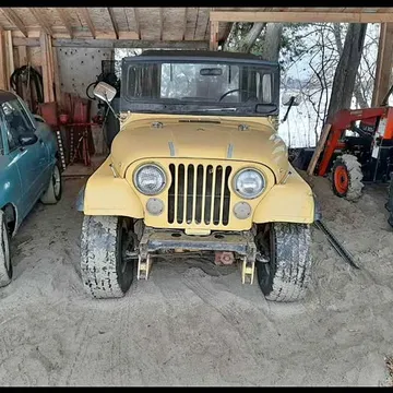 1972 Jeep CJ5