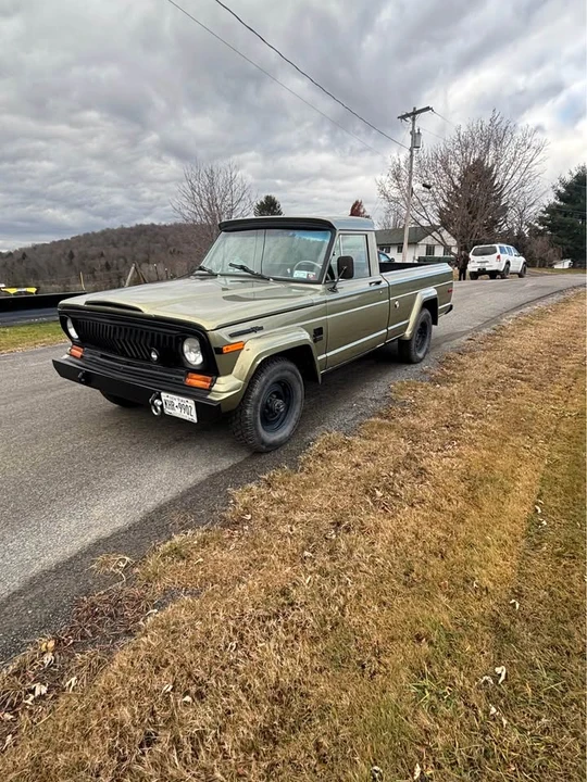 1972 Jeep SJ Gladiator - Image 4 of 10