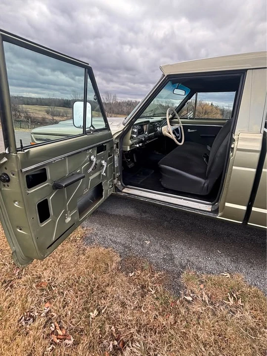 1972 Jeep SJ Gladiator - Image 7 of 10
