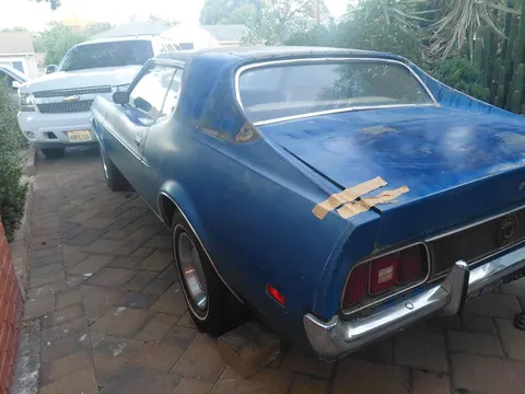 1972 Ford Mustang
