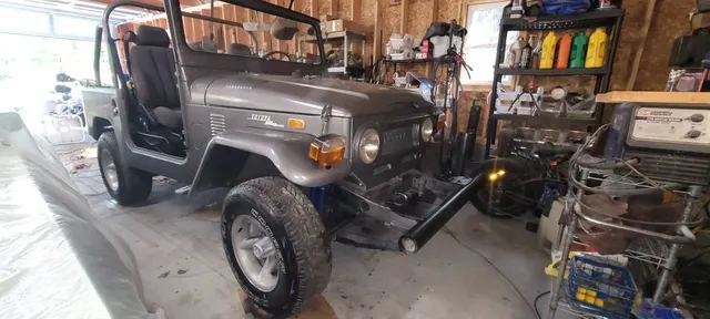 1972 Toyota Land Cruiser FJ40