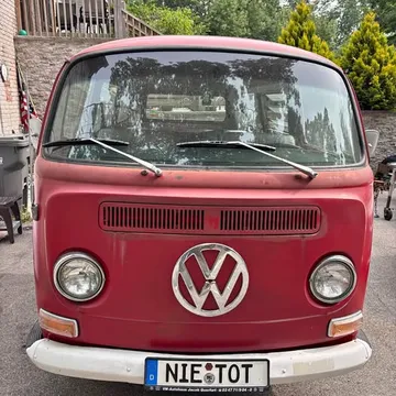 1972 Volkswagen Bus