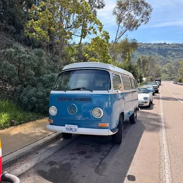 1972 Volkswagen Bus Westfalia