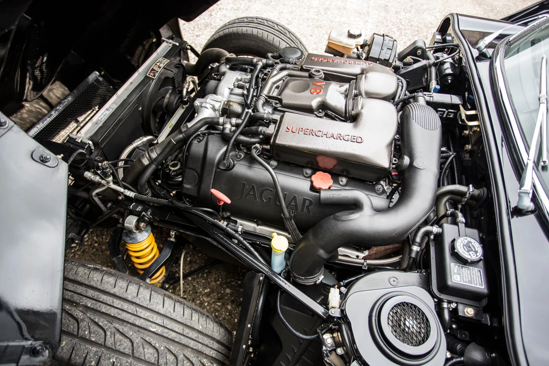 2013 Jaguar E-Type Series 3 V12 - Image 9 of 17