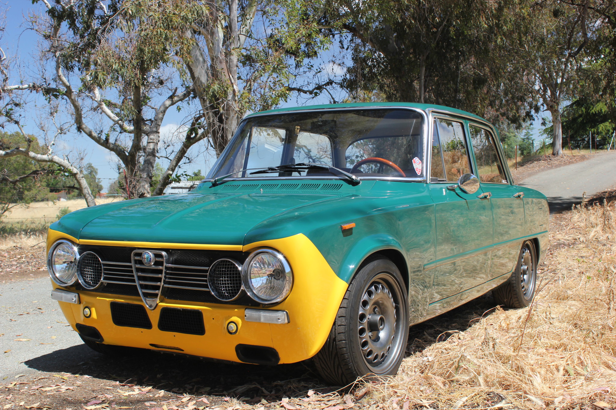 1972 Alfa Romeo Giulia Super