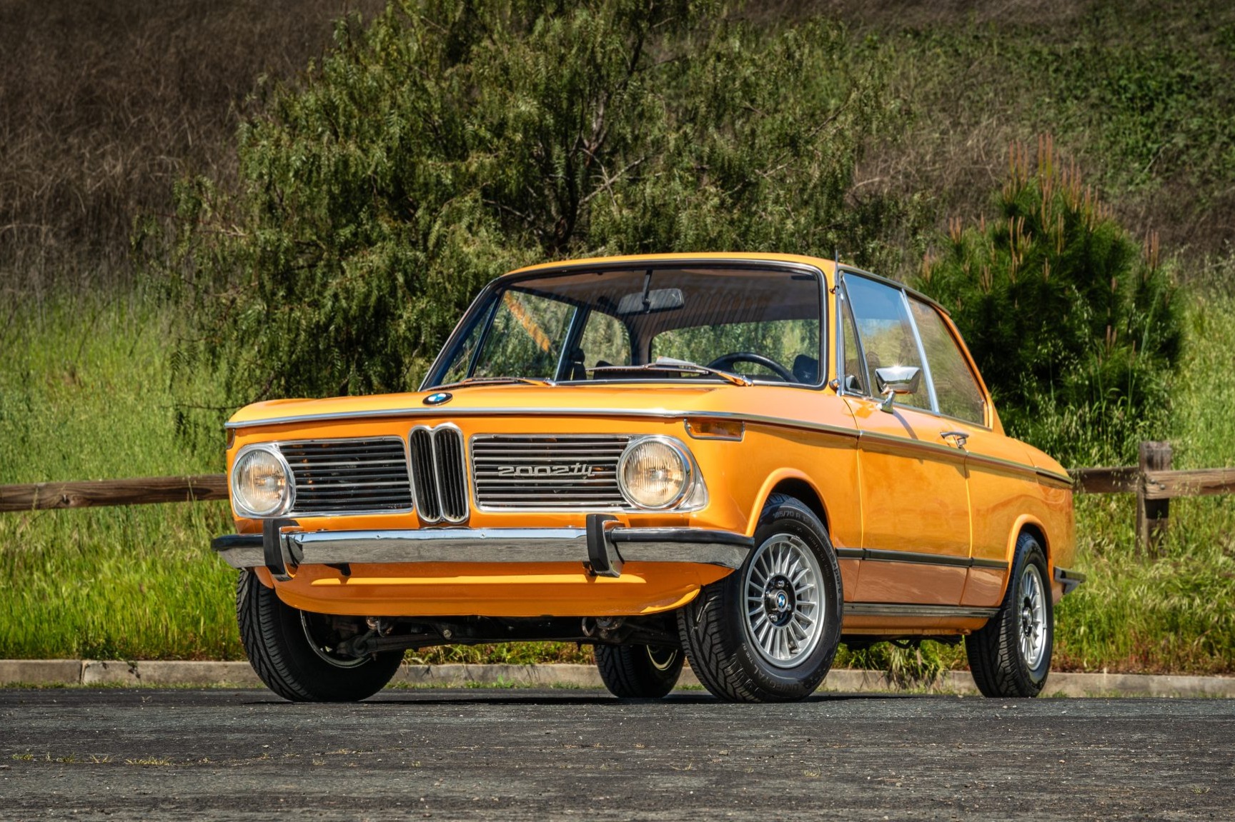 Euro 1972 BMW 2002 tii