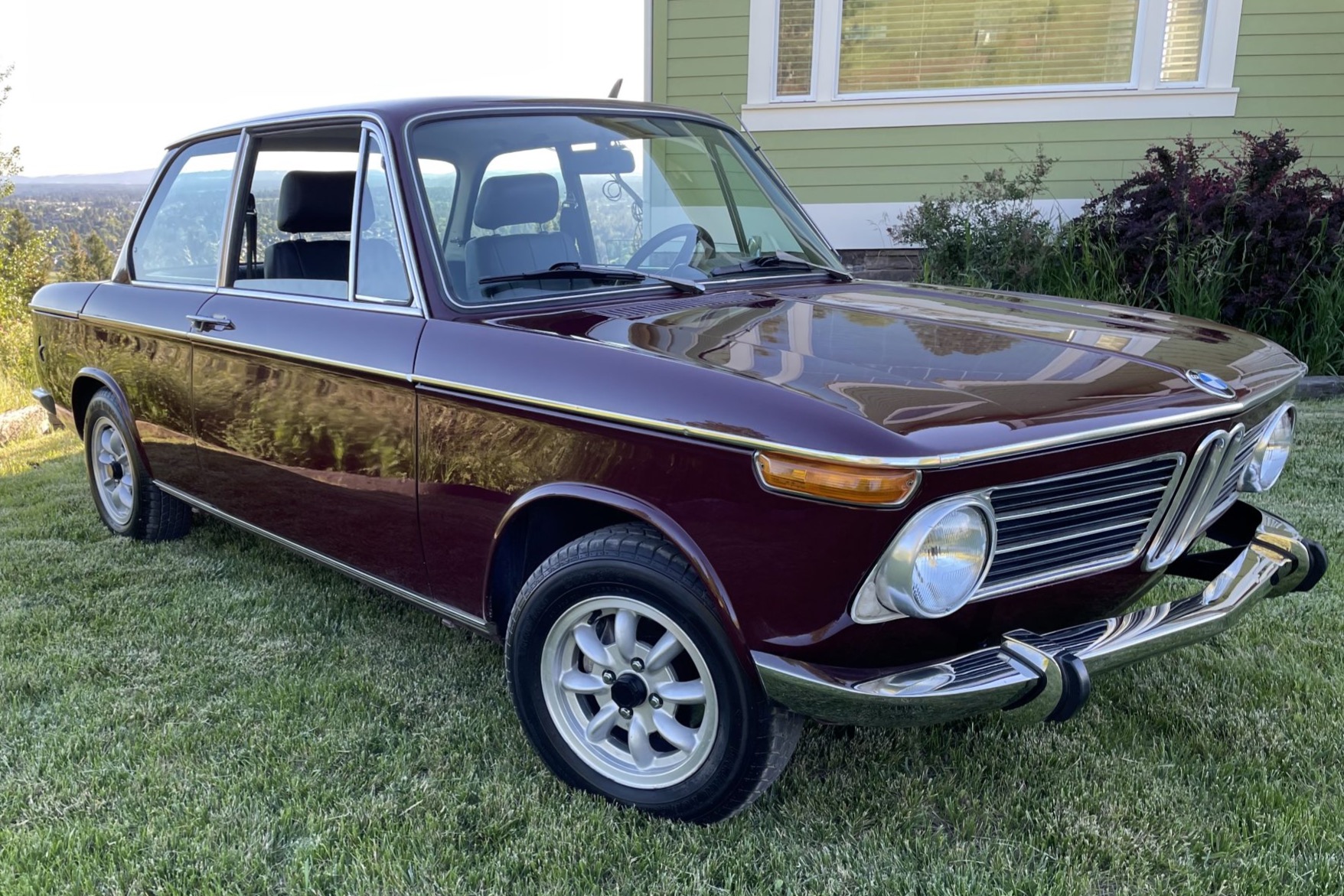 1972 BMW 2002 5-Speed
