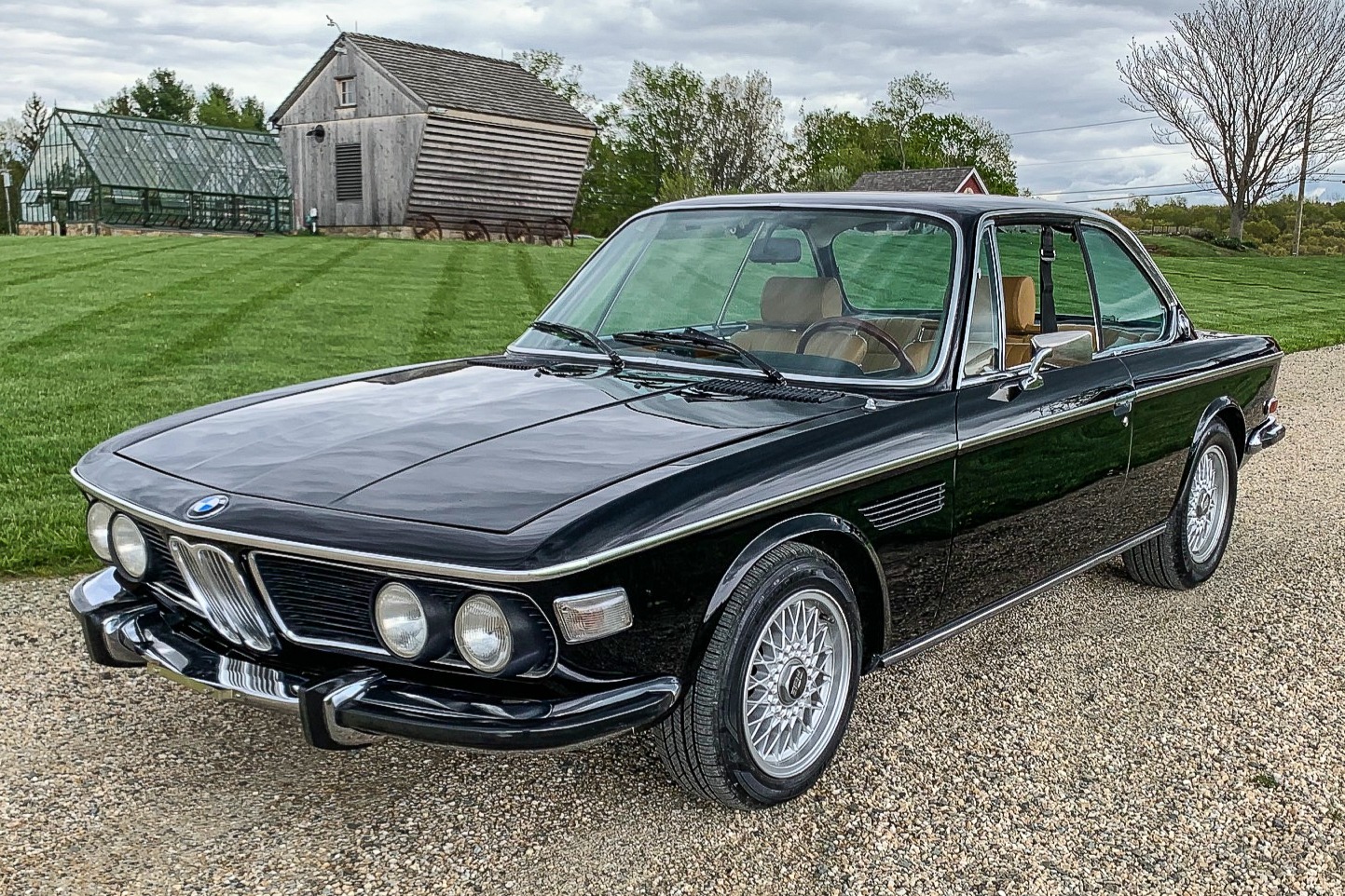 1972 BMW 3.0CS 5-Speed