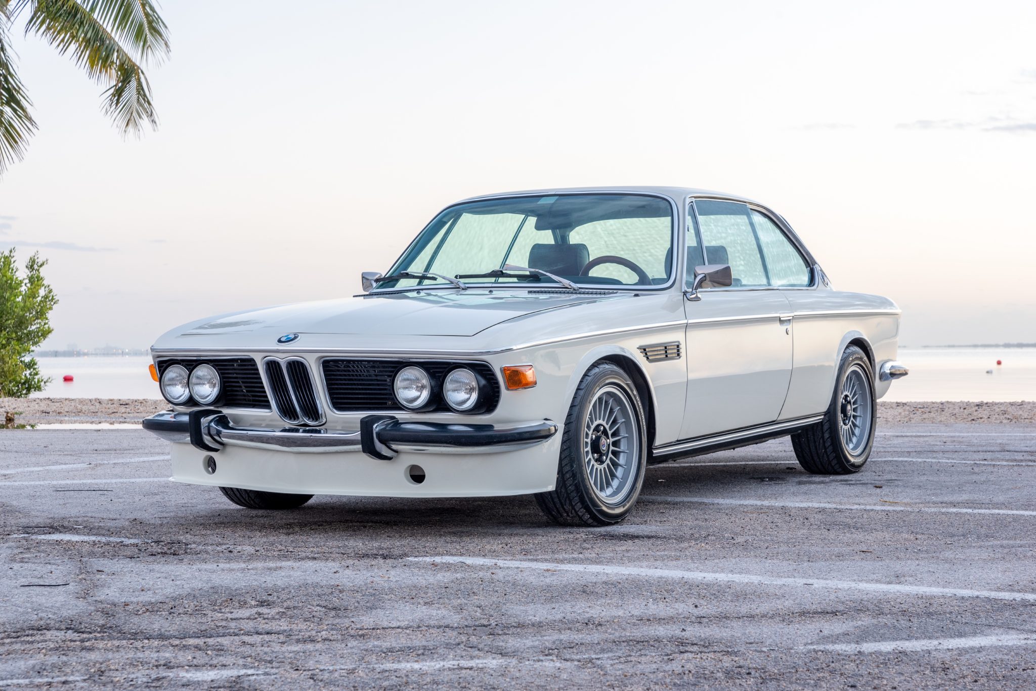 M30B34-Powered Euro 1972 BMW 3.0CSi 5-Speed