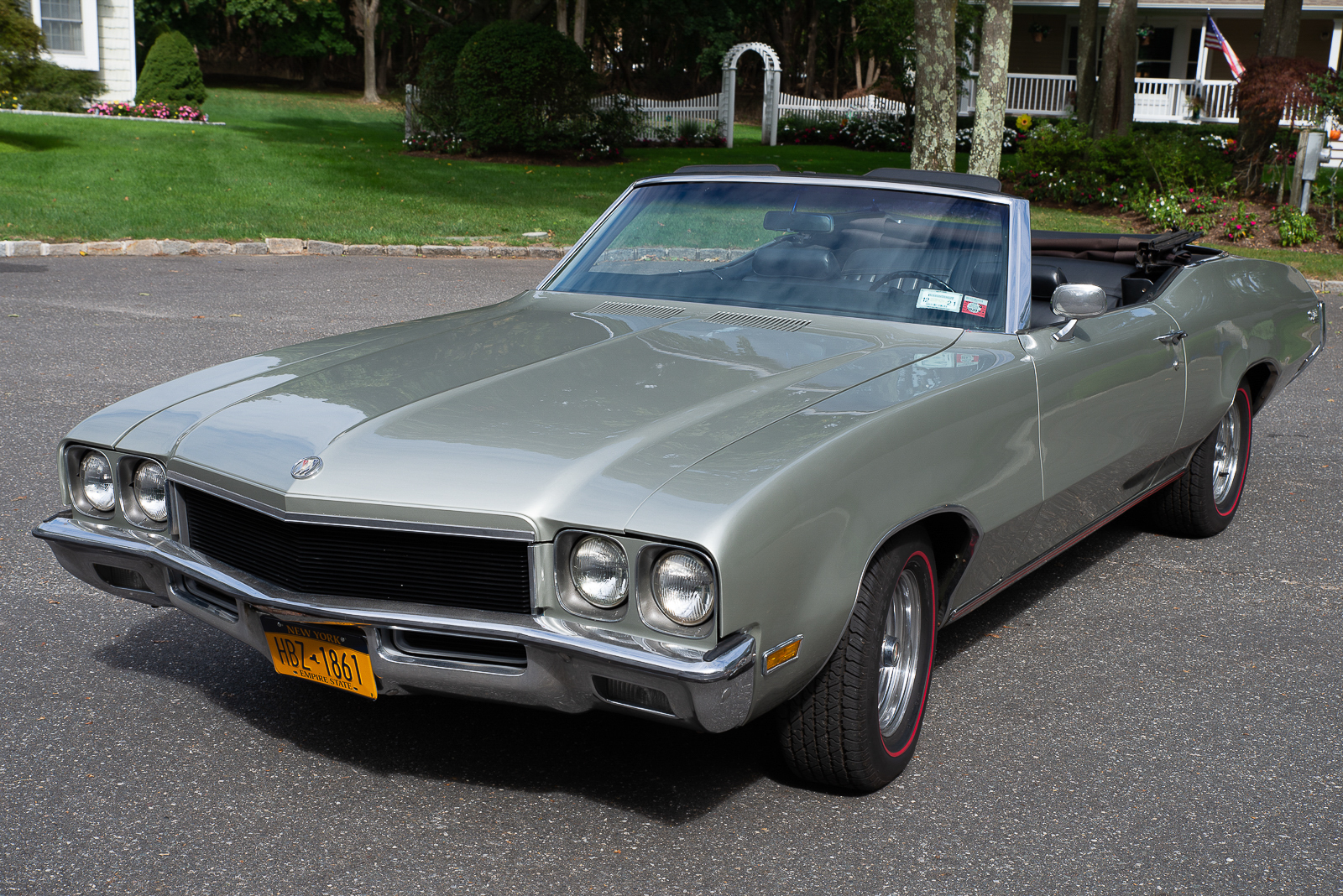 1972 Buick Skylark Custom Convertible 3-Speed