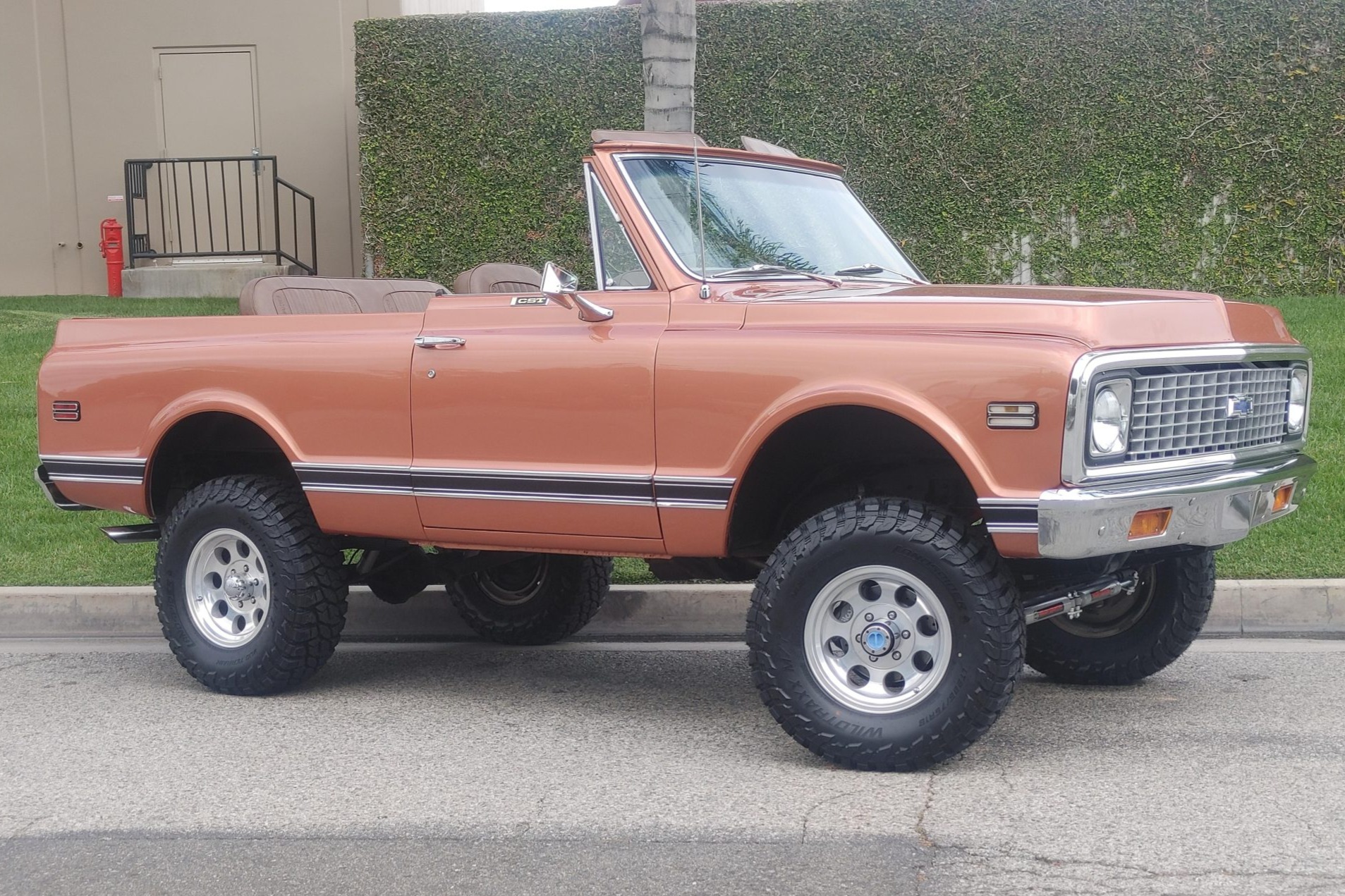 1972 Chevrolet K5 Blazer CST 4×4