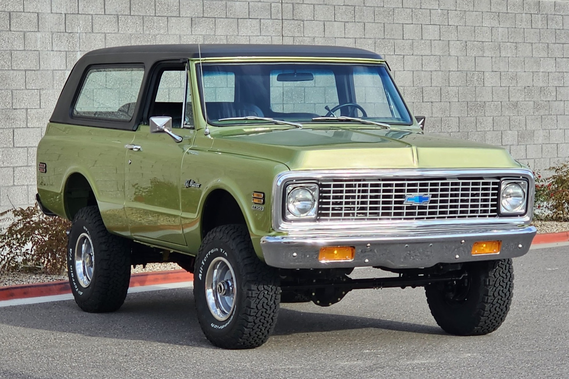1972 Chevrolet K5 Blazer 4×4